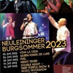 Strange Kind Of Women – Bildergalerie vom 14.07.2023 beim Neuleininger Burgsommer