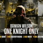 Damian Wilson – One Knight Only Shows 2023