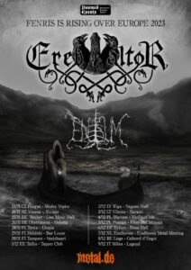 Ereb Altor - Fenris Is Rising Over Europe Tour 2023