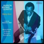 Marion Brown Quartet / Mary Ann, Live In Bremen 1969 - CD-Review