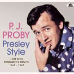 P.J. Proby / Presley Style - CD-Review