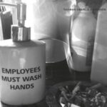 Thomas Charlie Pedersen / Employees Must Wash Hands