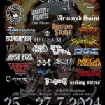 Headbangers Open Air Nr.26 - vom 25. bis 27.07.2024 Headbangers Open Air Nr.26 - vom 25. bis 27.07.2024