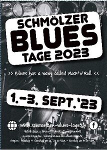 Tickets für die Schmölzer Blues-Tage2023 zu gewinnen
