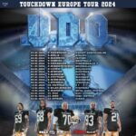 U.D.O. / Touchdown-Tour