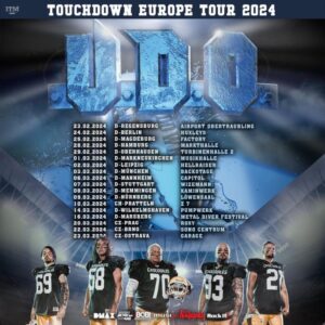 U.D.O. / Touchdown-Tour