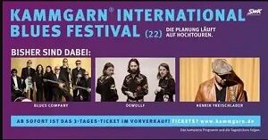 Int. Blues Festival 2023 im Kammgarn, Kaiserslautern