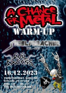 A Chance For Metal Warm-up 2023