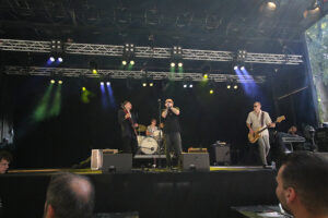 The Original Strikes beim Blues Festival De Doolhof Tegelen 2023