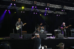 Jimi Barbiani Band beim Blues Festival De Doolhof Tegelen 2023