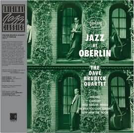 The Dave Brubeck Quartet: Jazz At Oberlin kommt im November 2023 als 180-Gramm-Vinyl in der “Original Jazz Classics”-Reihe