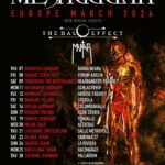 Meshuggah Tour Europe March 2024