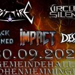 Metalnight Hohenmemmingen Vol II am 30.09.2023 / Vorbericht
