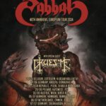 Sabbat 40th Annivevil European Tour 2024