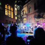 Stimmung auf dem Schluff Jull-Konzert