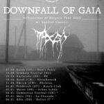 Downfall Of Gaia - Silhouttes Of Disgust Tour 2023