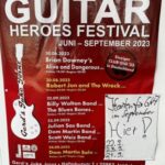 Guitar Heroes Festival - Festivalbericht, 22. - 24.09.2023, Joldelund