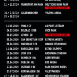 Rammstein Europa Stadion Tour 2024