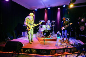 Ruben Klay & The Groove Train im Oktober 2023 in der Culucu Bar Kleve