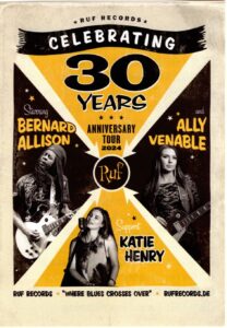 Ruf Records feiert den 30. Geburtstag