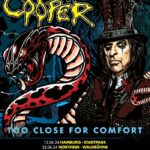 Alice Cooper - Too Close For Comfort Tourtermine 2024 Deutschland
