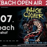 Butzbach Open Air mit Alice Cooper am 04.07.2024