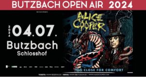 Butzbach Open Air Alice Cooper