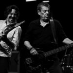 Davy und Gerry am Ackern