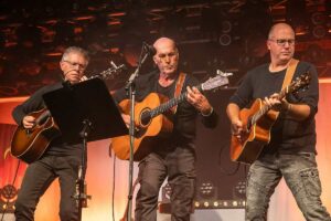 Lupo, Wili Wildschwein und Nuki in Aktion, November 2023, Colos Saal