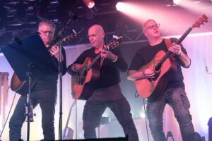 Lupo, Willi Wildschwein und Nuki, November 2023, Colos Saal