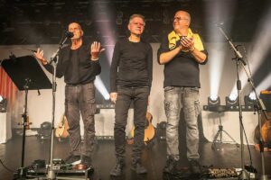 Nach drei Stuunden Musik - Grobschnitt, November 2023, Colos Saal