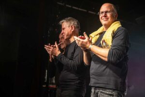 Grobschnitt dankt dem Publikun, November 2023, Colos Saal