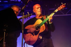 Lupo und Wiili Widschwein, November 2023, Colos Saal