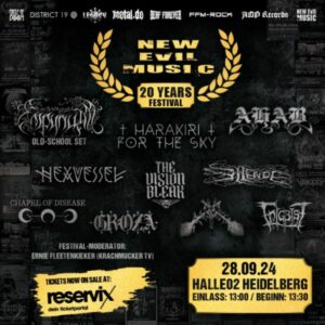 New Evil Music 20 Years Festival - 2024