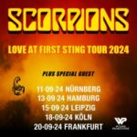 Scorpions - Love At First Sting Tour 2024