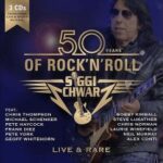 Siggi Schwarz - "50 Years Of Rock'n'Roll - Live & Rare" - 3CD-Review