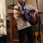 Halvor Falck Johansen (vocals, acoustic guitars)