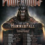 Powerwolf - Wolfsnächte 2024, mit dabei: HammerFall, Wind Rose