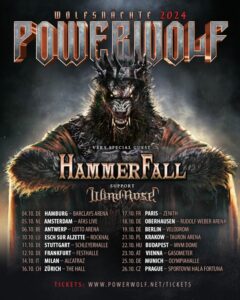 Wolfsnächte 2024 -Powerwolf Hammerfall
