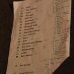 Setlist