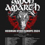 Amon Amarth - Heidrun Over Europe 2024 / Death Metal beim Gießener Kultursommer