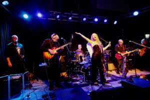 Barking Hounds im Dezember 2023 im blues Rhede