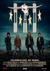 D.A.D. - Celebrating 40 Years Tour 2024
