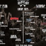 Der Detze Rockt 2024 -Tagesaufteilung