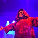 Let's rock! Boltendahl in Verkleidung