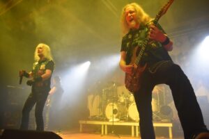 Chris Boltendahl und Tobias Kersting