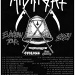 Midnight European Tour 2024, Support: Cyclone und High Command