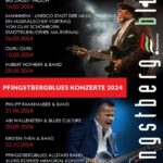 Pfingstbergblues-Konzerte 2024