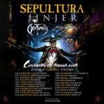 Sepultura: Bandauflösung / European Farewell Tour 2024 / Support Jinjer, Obituary, Jesus Piece