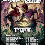 Anthrax + Kreator Tour 2024, Special Guest: Testament